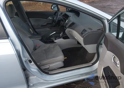 2012 Honda Civic Ex из США, поврежденный, VIN 2HGFB2F87CH546079